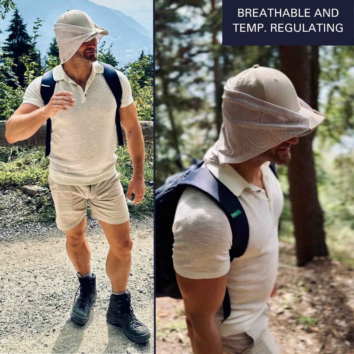 ShaidOn Cap & Bandana Add-On