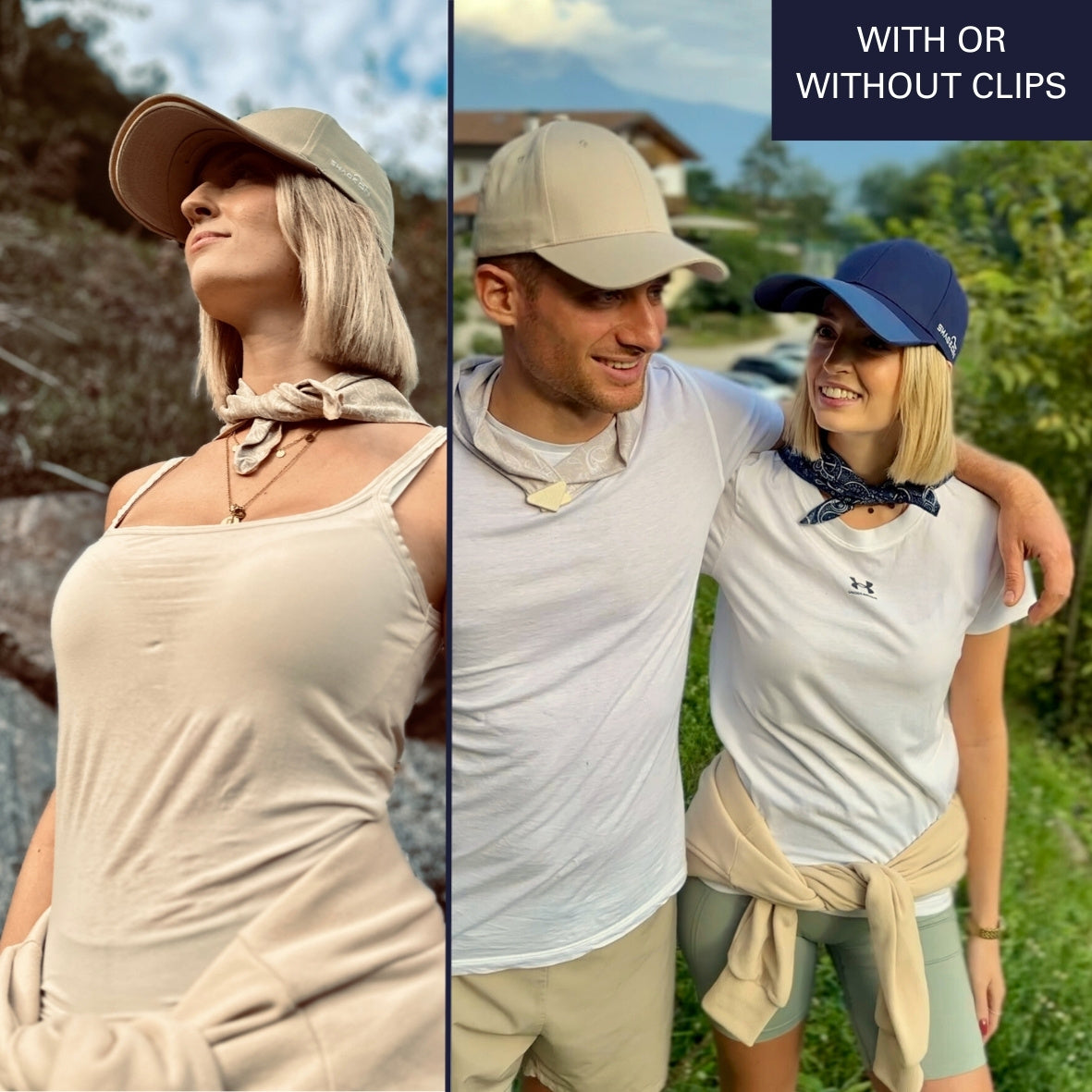 ShaidOn Cap & Bandana Add-On
