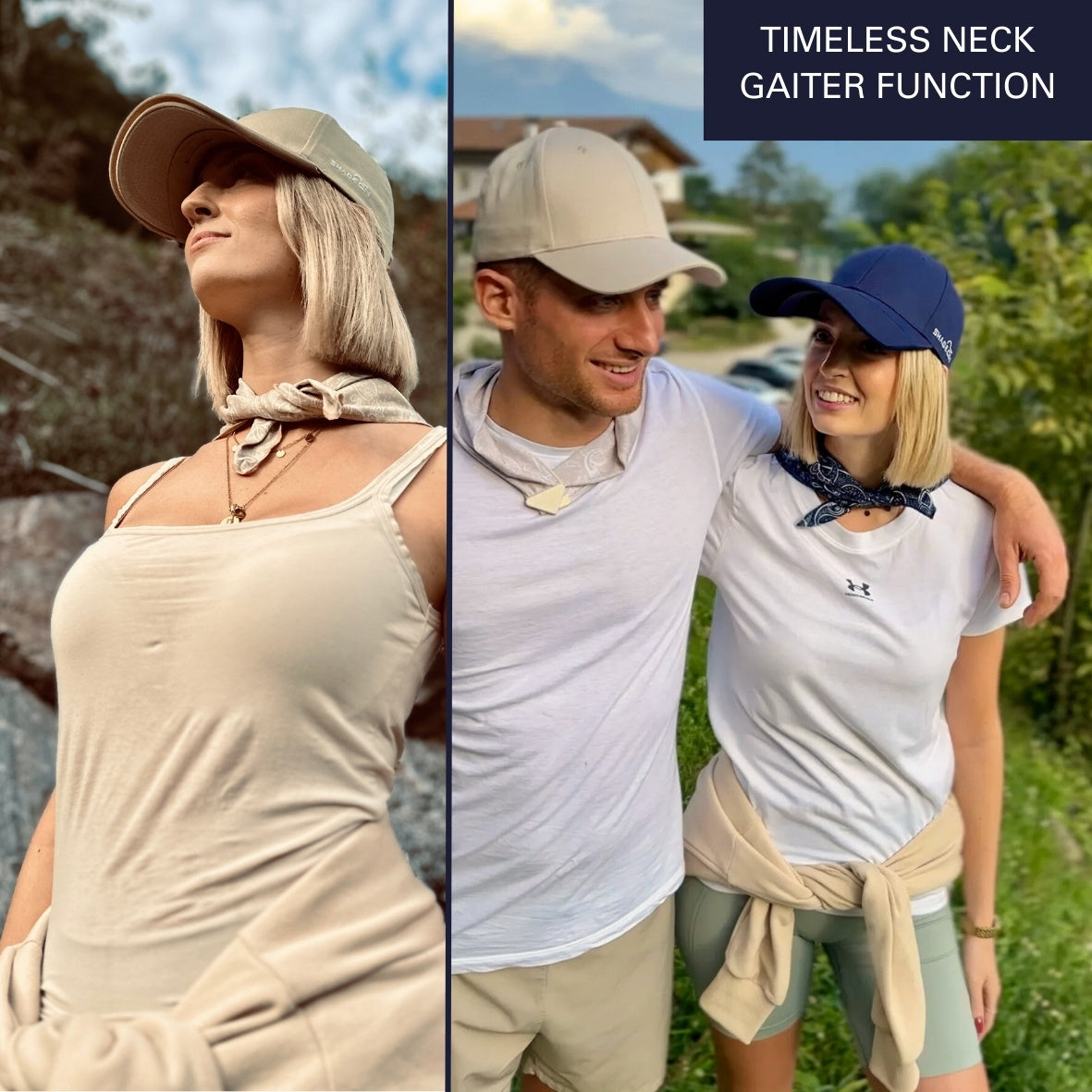 ShaidOn Cap, Brim & Bandana Add-On