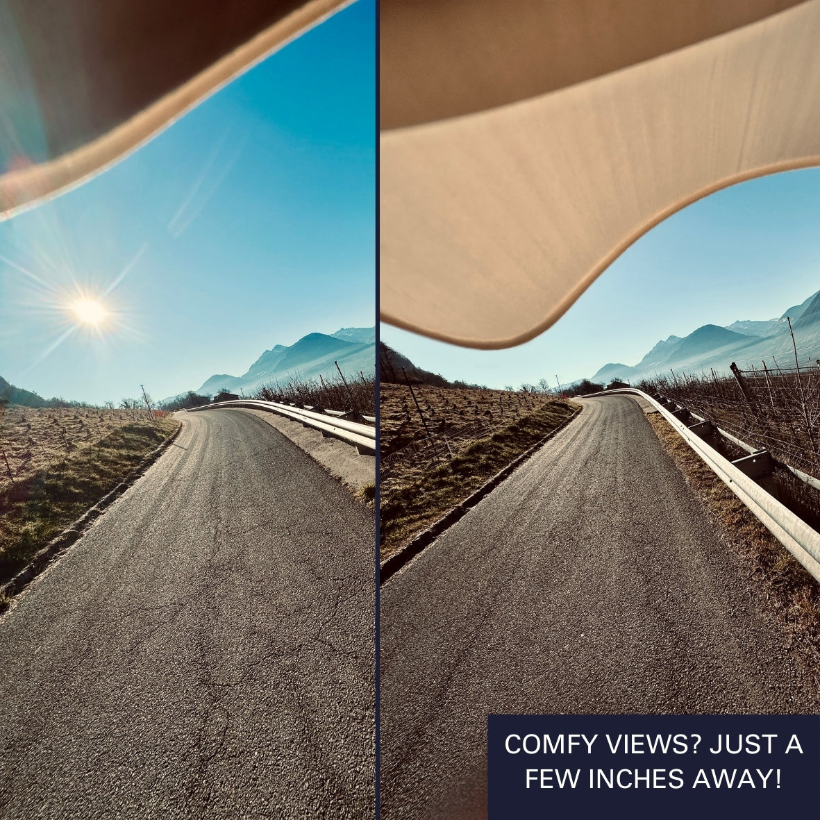 ShaidOn Cap, Brim & Bandana Add-On