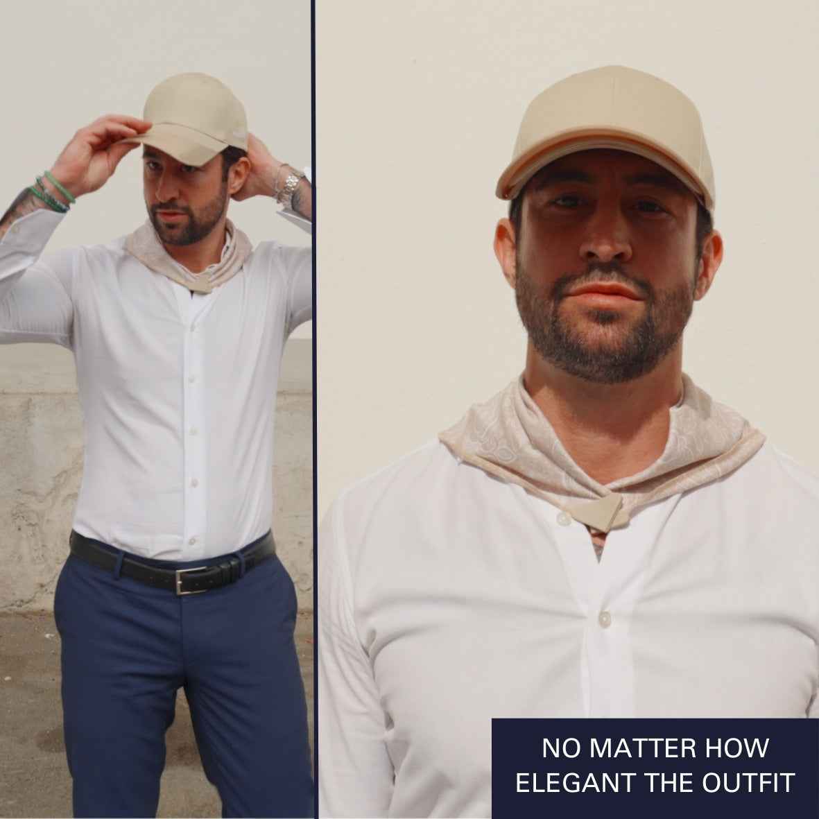 ShaidOn Cap, Brim & Bandana Add-On