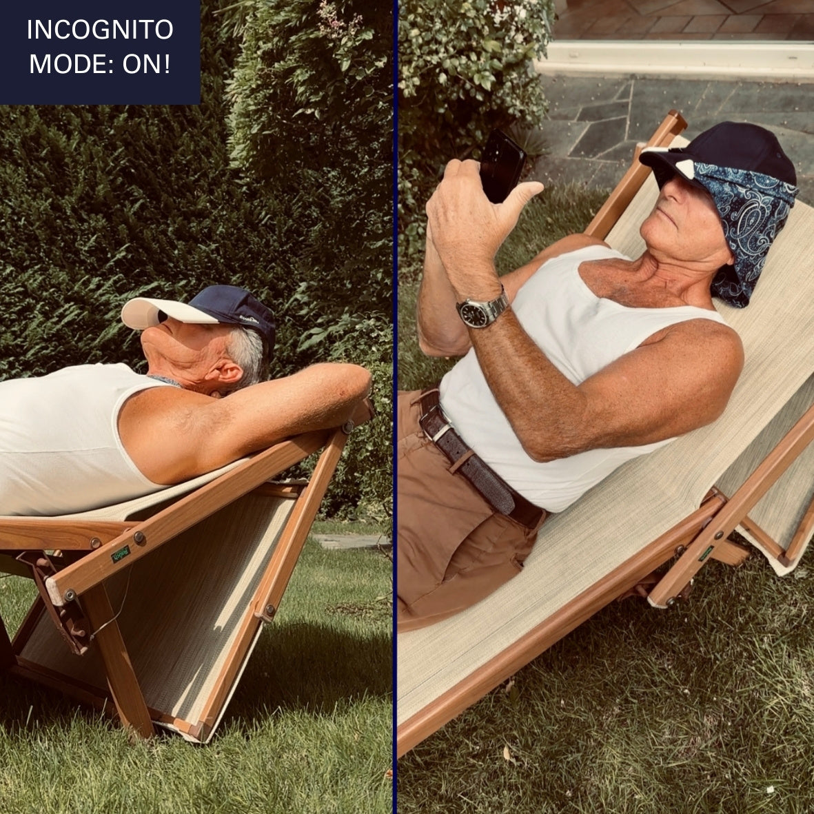 ShaidOn Cap, Brim & Bandana Add-On