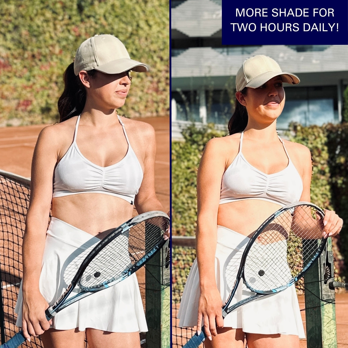 ShaidOn Cap, Brim Add-On & Bandana Add-On