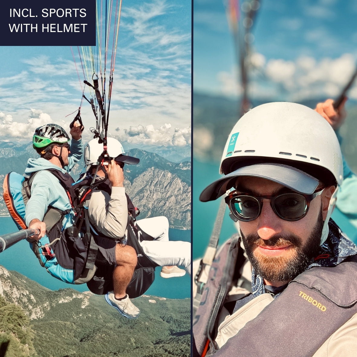 ShaidOn Cap, Brim & Bandana Add-On