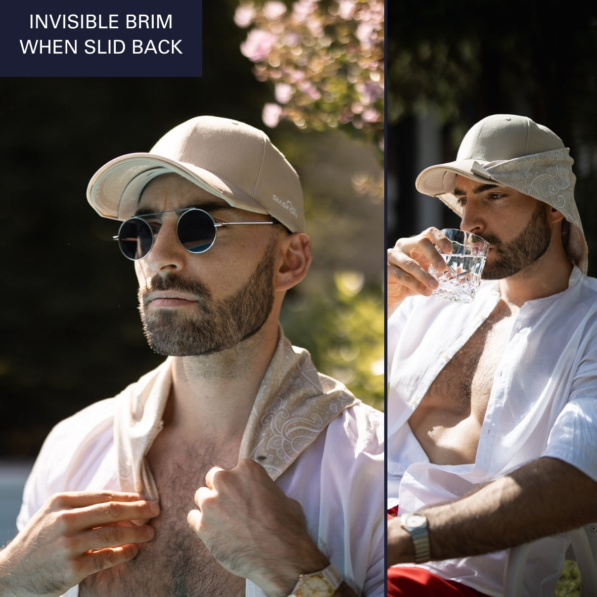 ShaidOn Cap, Brim & Bandana Add-On