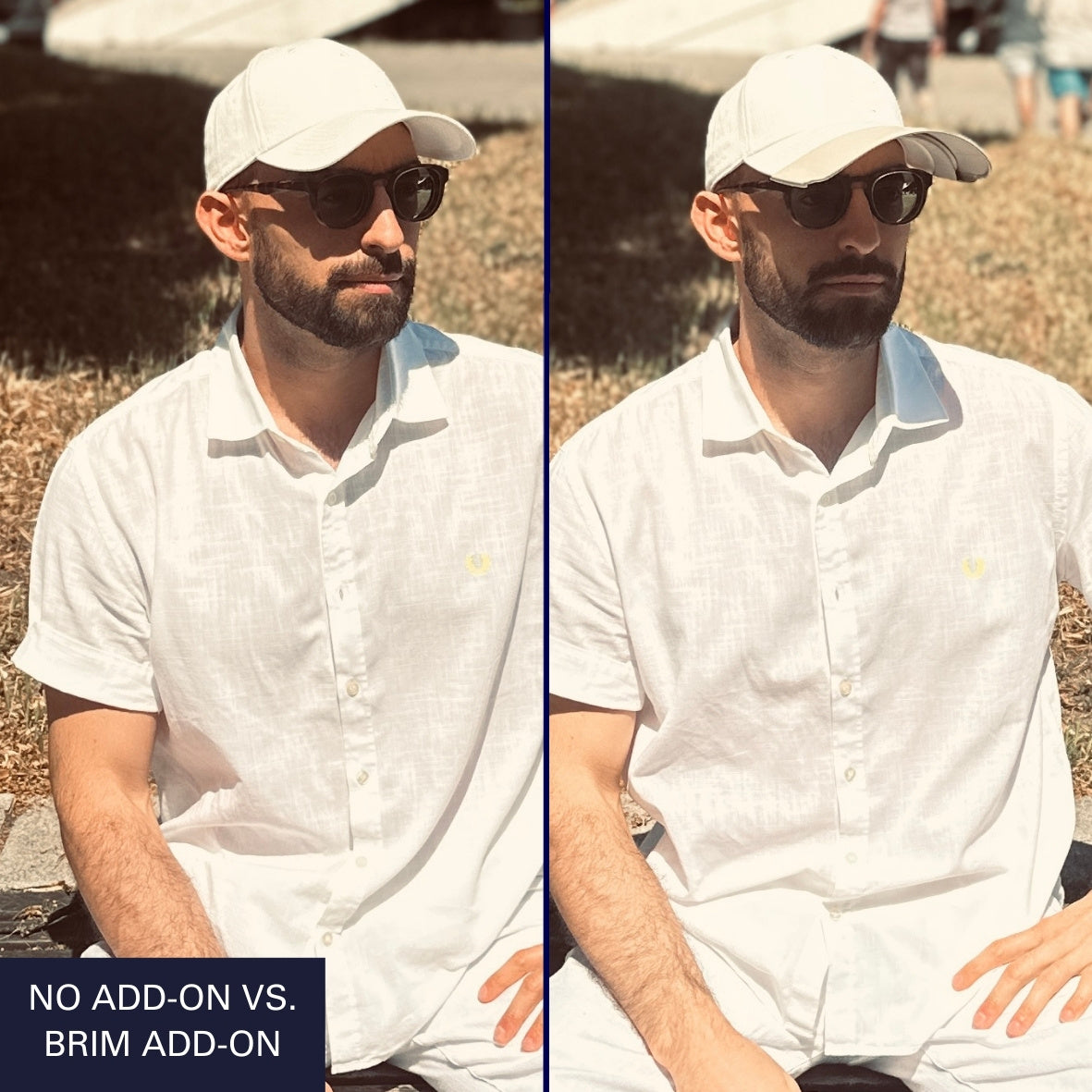 ShaidOn Cap, Brim Add-On & Bandana Add-On