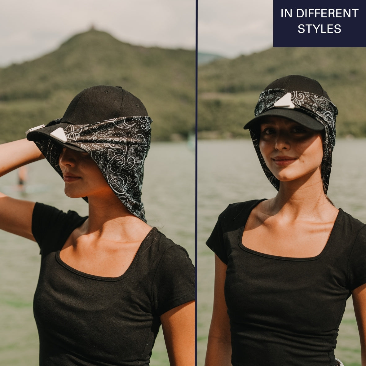 ShaidOn Cap & Bandana Add-On