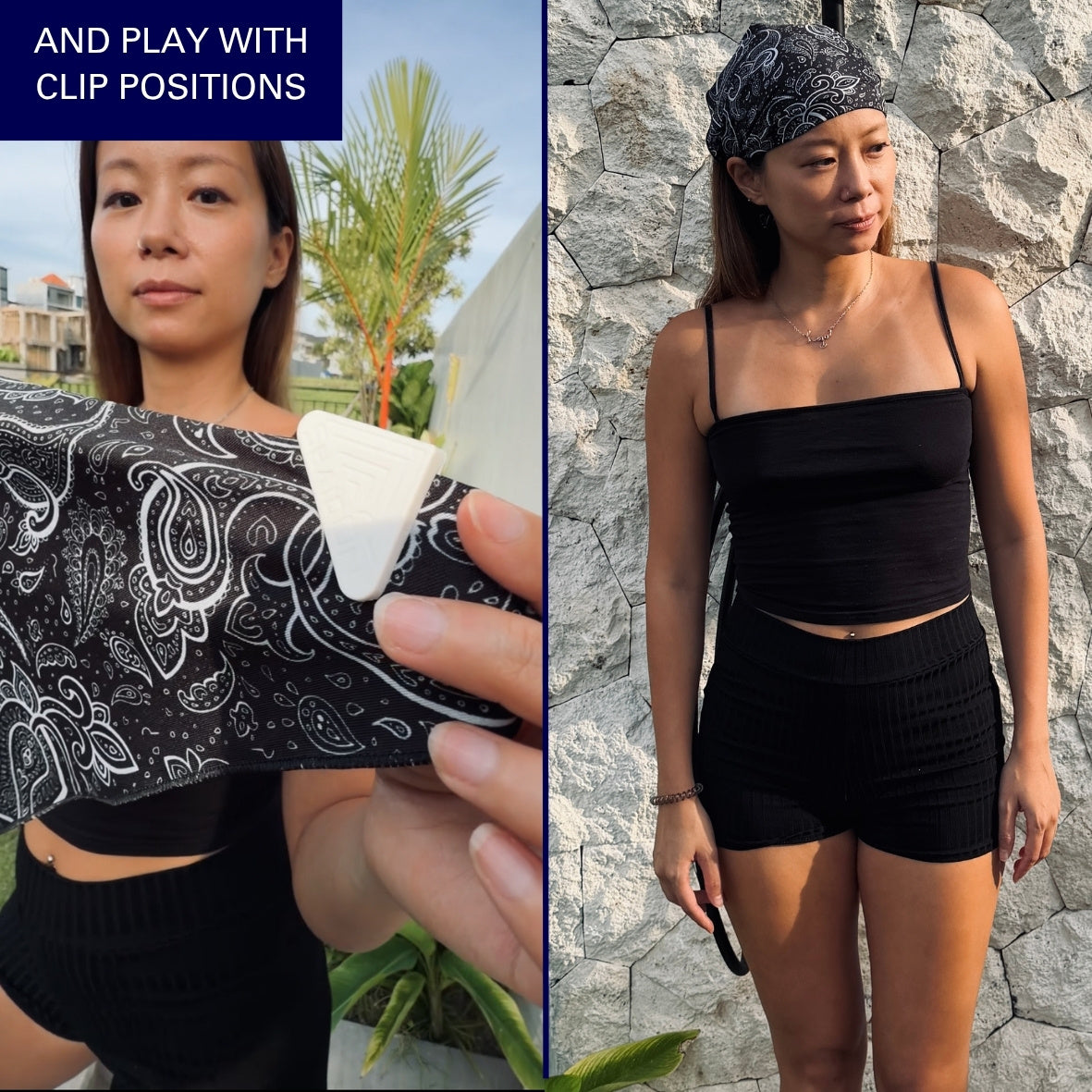 ShaidOn Cap & Bandana Add-On