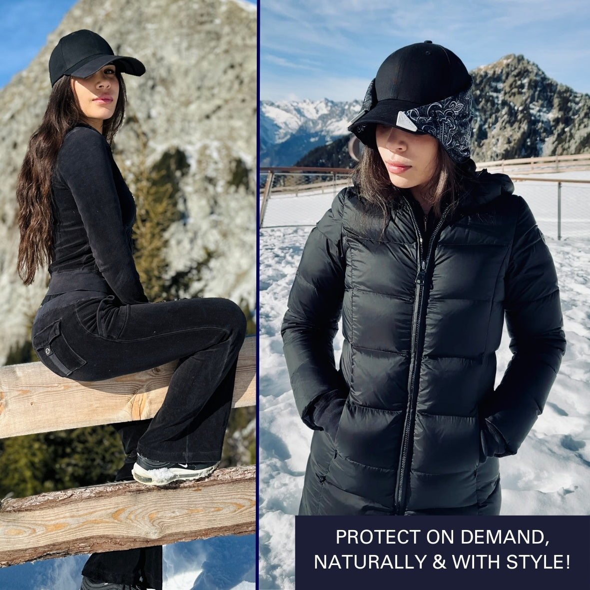 ShaidOn Cap, Brim & Bandana Add-On