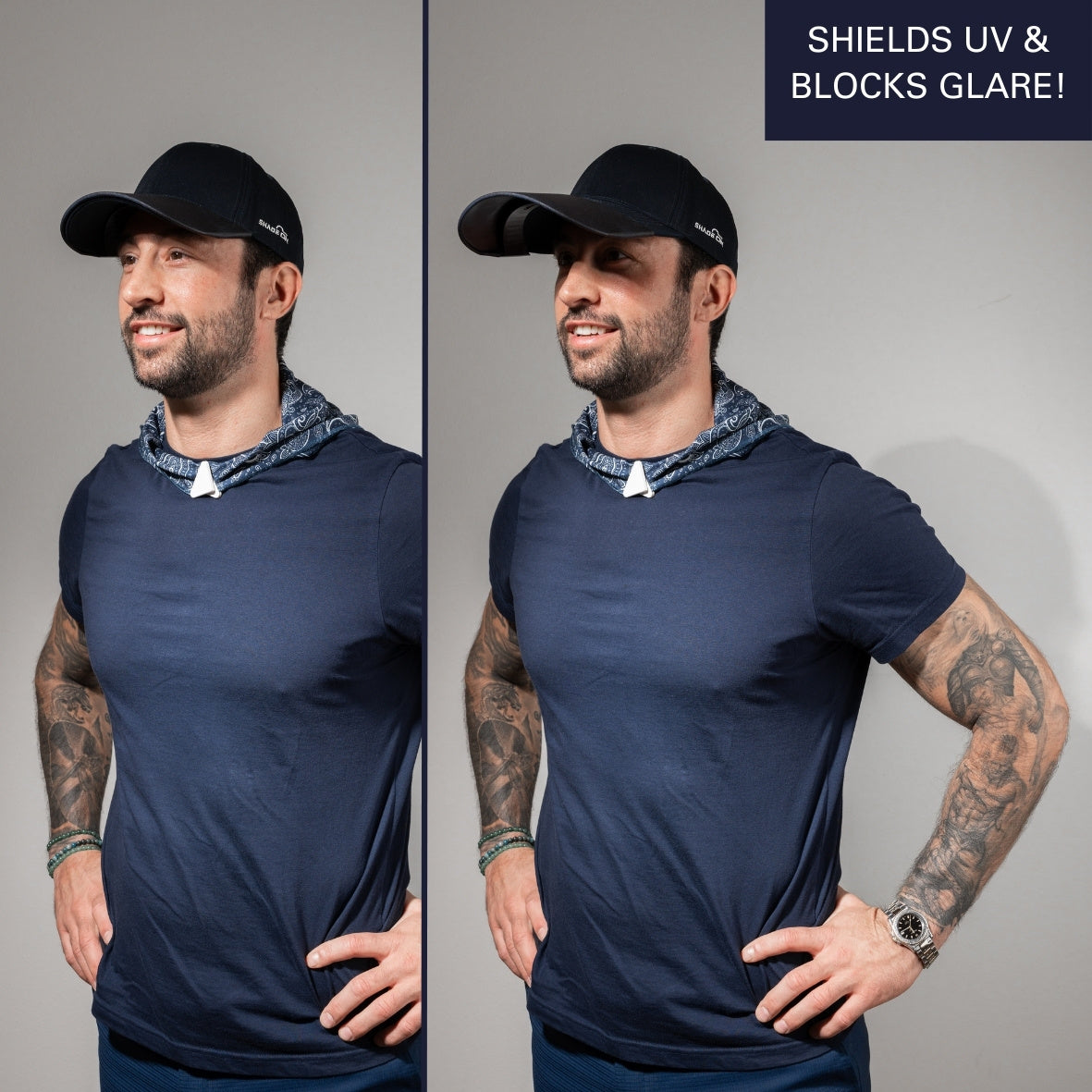 ShaidOn Cap, Brim & Bandana Add-On