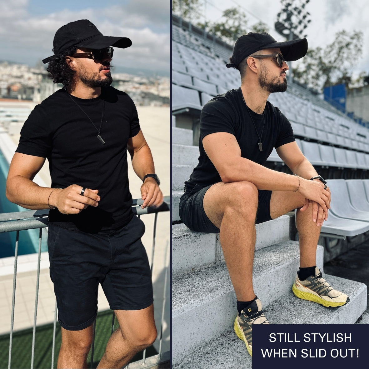 ShaidOn Cap, Brim & Bandana Add-On