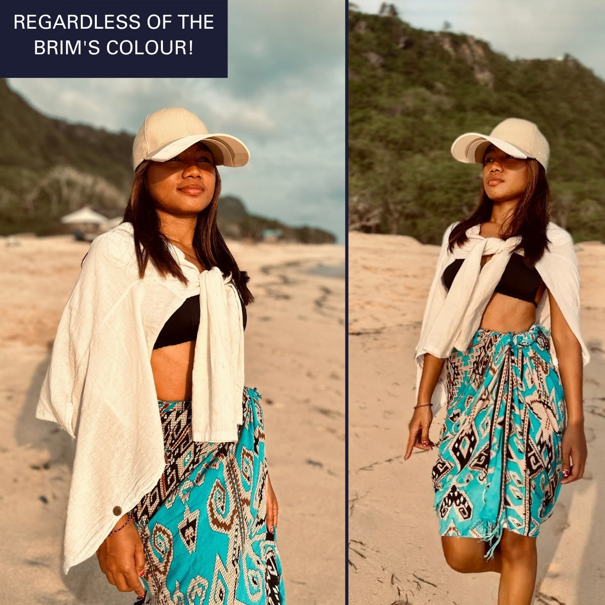 ShaidOn Cap, Brim & Bandana Add-On