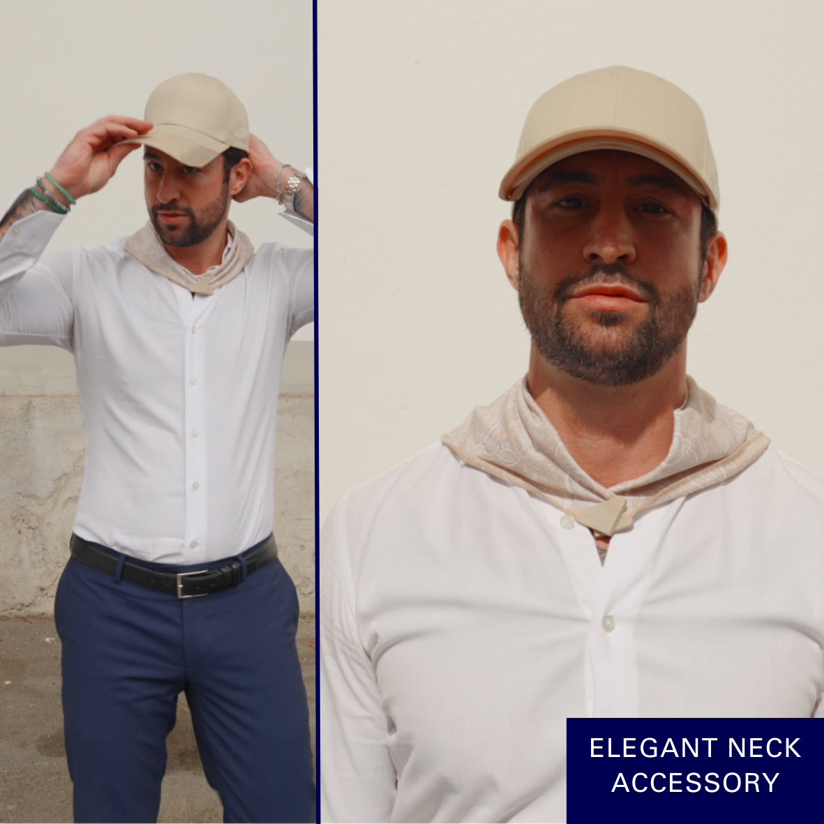 ShaidOn Cap & Bandana Add-On