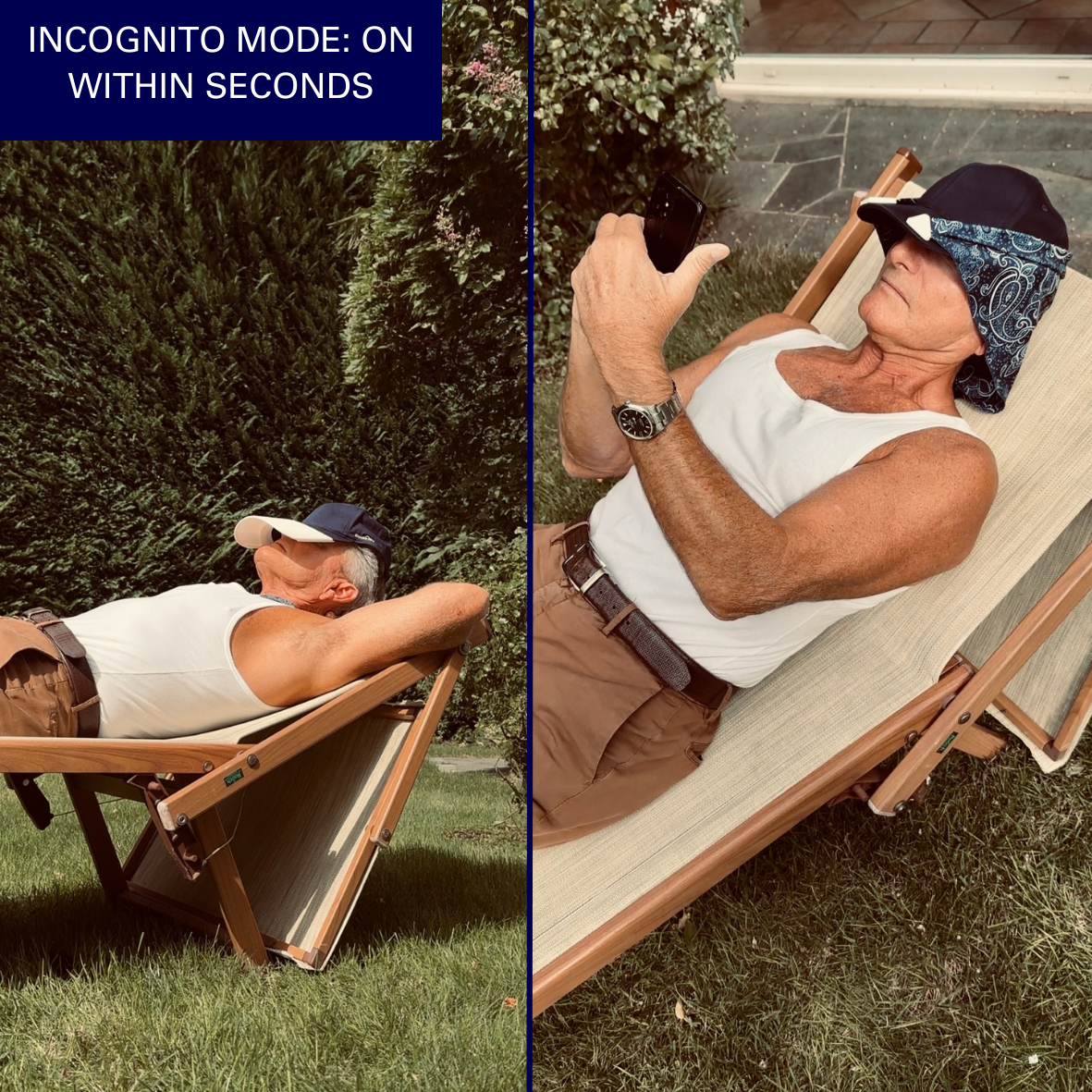 ShaidOn Cap & Bandana Add-On