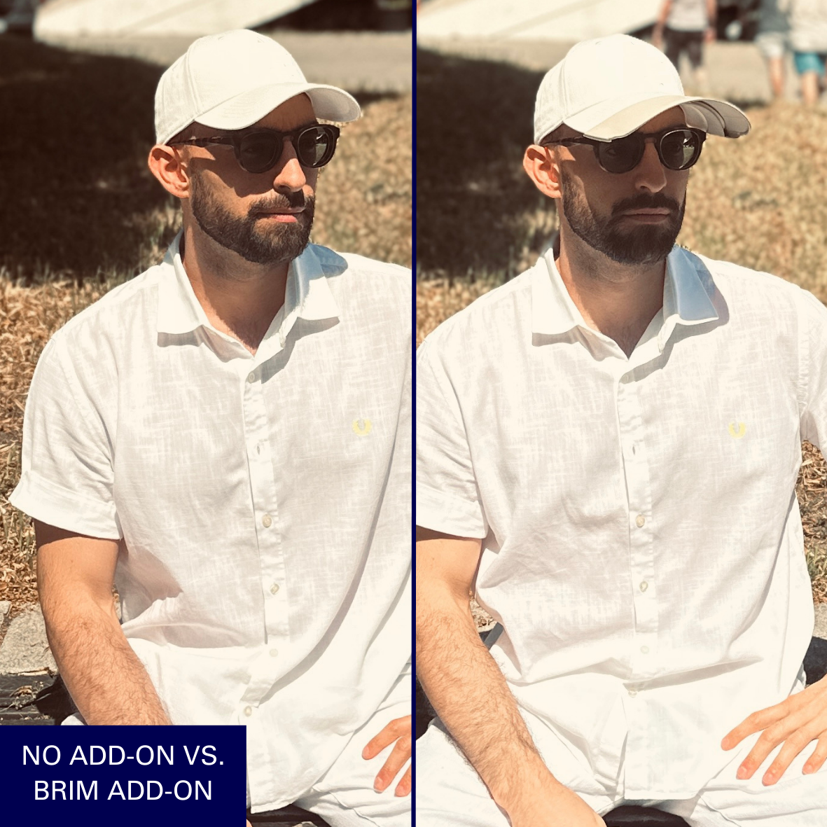 ShaidOn Cap, Brim Add-On & Bandana Add-On