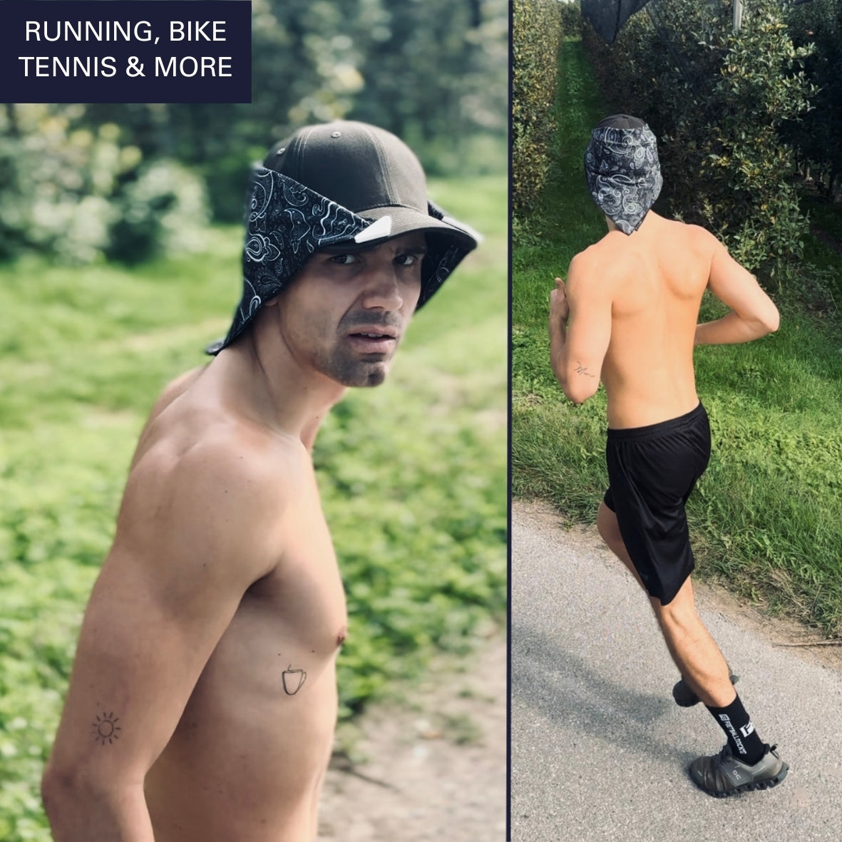 ShaidOn Cap, Brim & Bandana Add-On