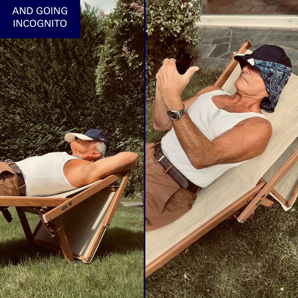 ShaidOn Cap, Brim Add-On & Bandana Add-On