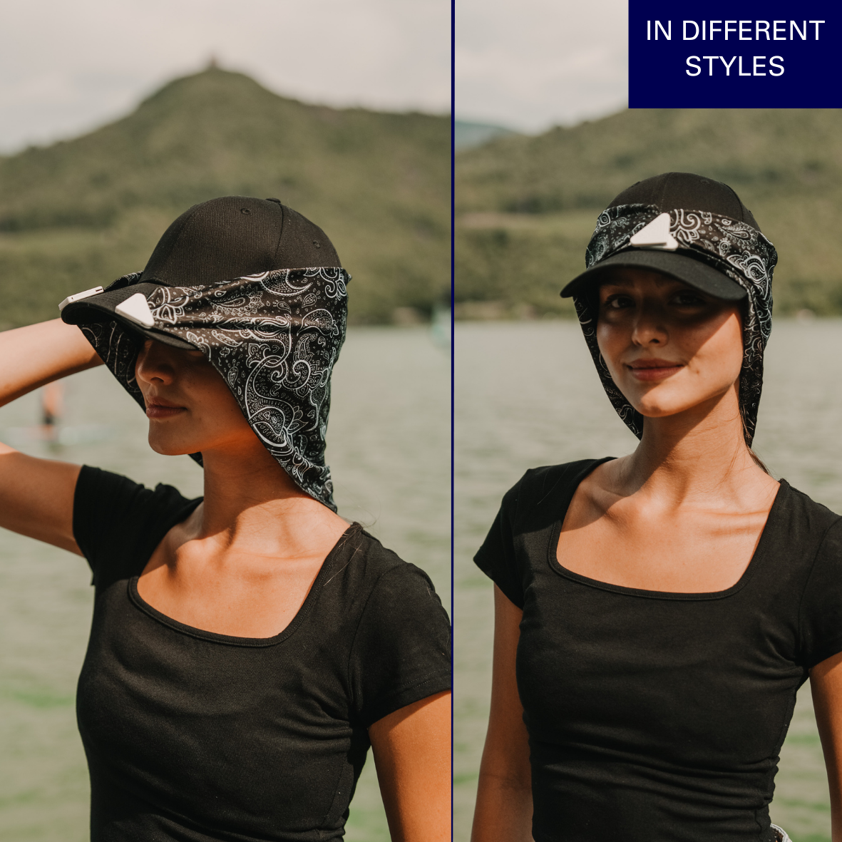 ShaidOn Cap & Bandana Add-On