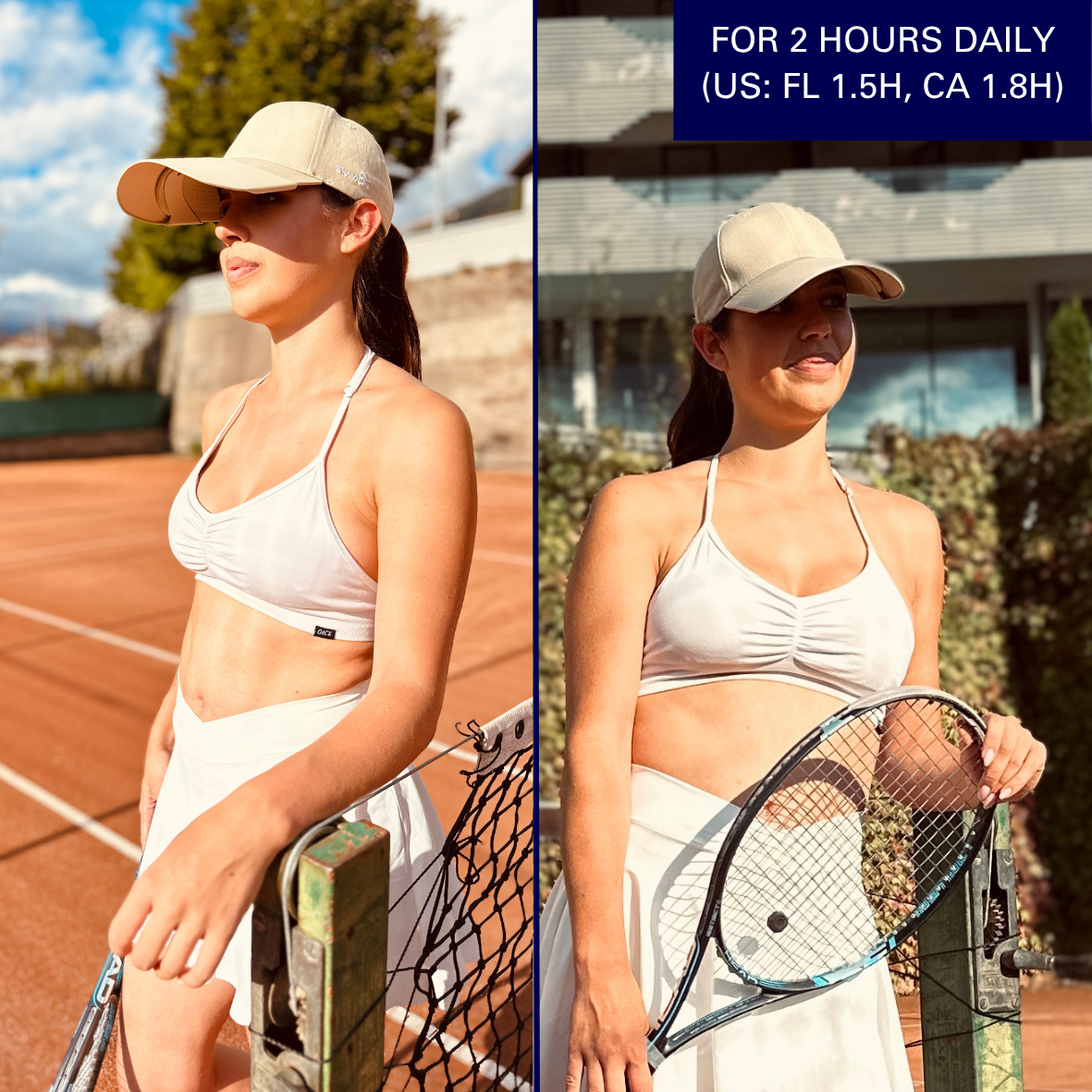 ShaidOn Cap, Brim Add-On & Bandana Add-On