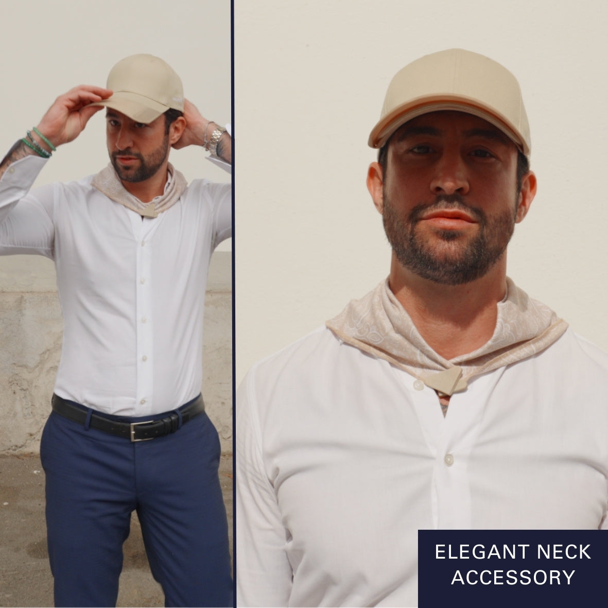 ShaidOn Cap & Bandana Add-On