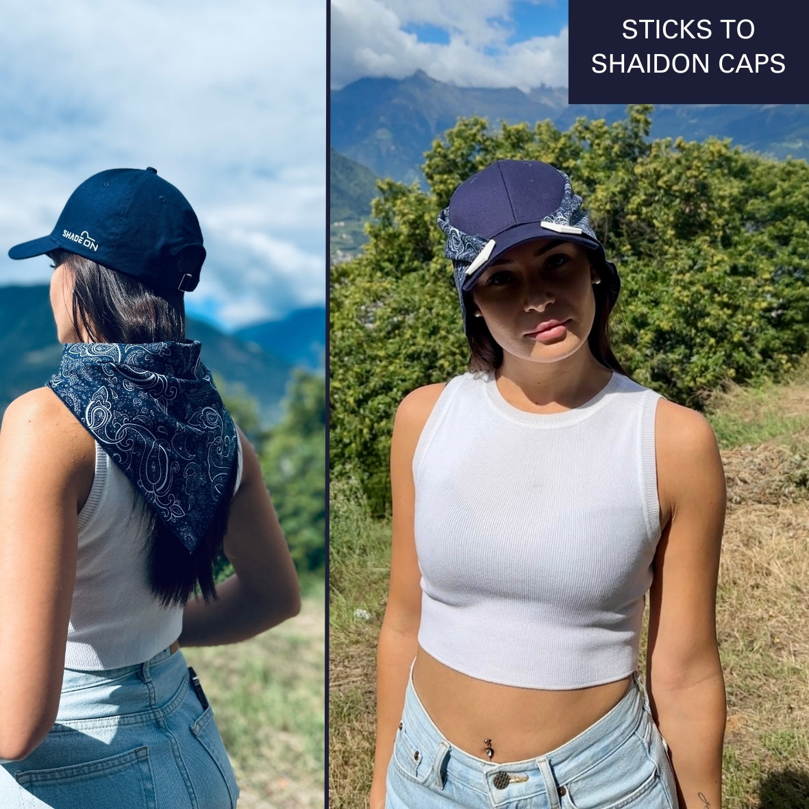 ShaidOn Cap & Bandana Add-On