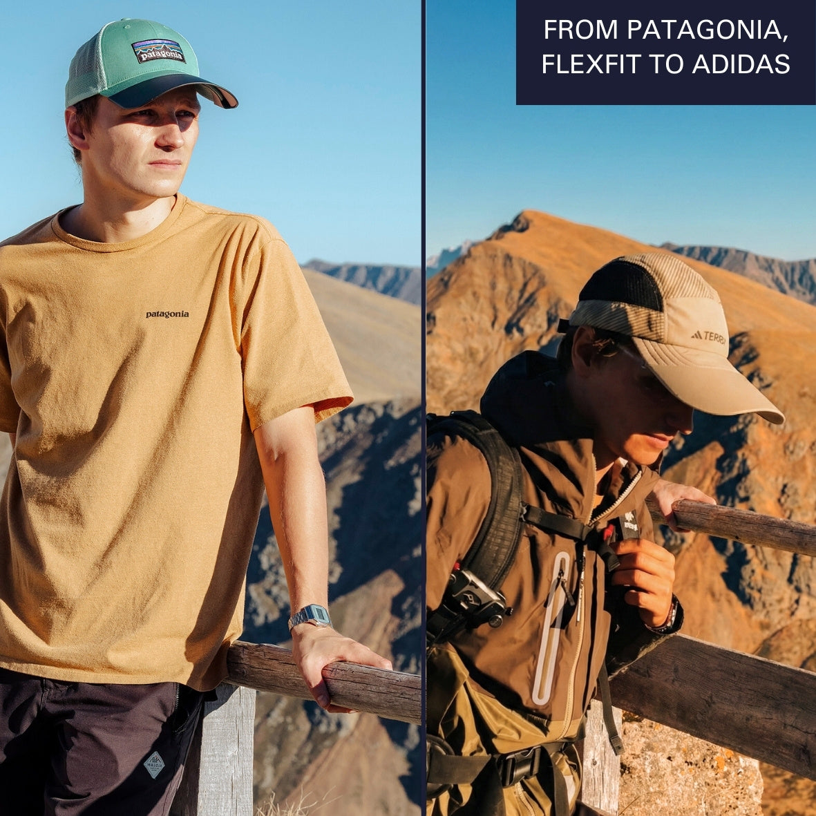 ShaidOn Cap, Brim Add-On & Bandana Add-On