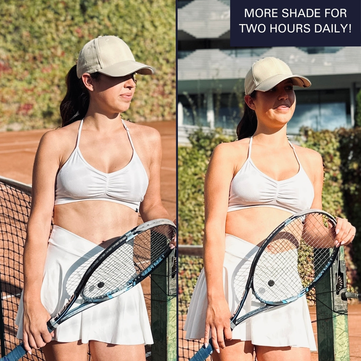 ShaidOn Cap, Brim Add-On & Bandana Add-On