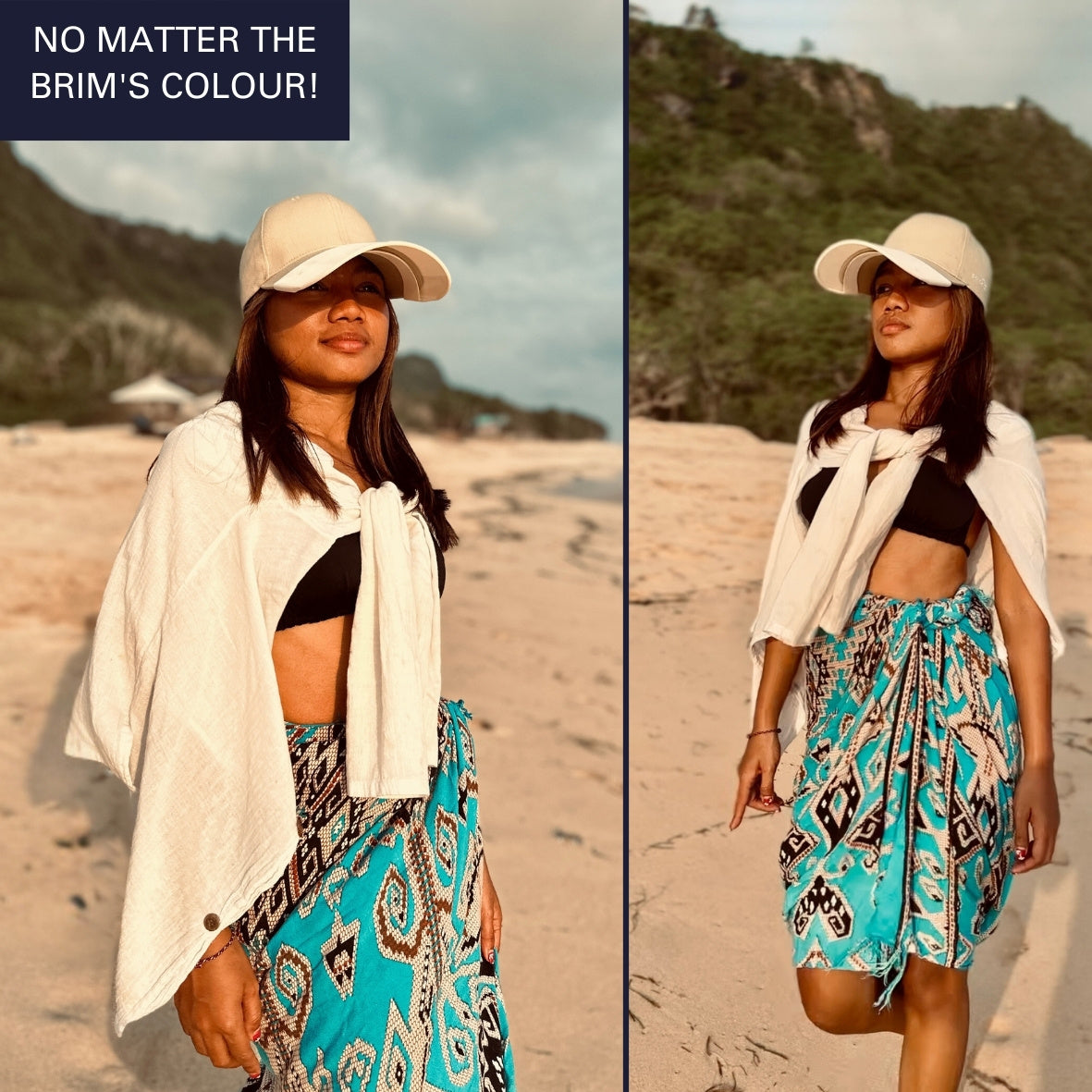 ShaidOn Cap, Brim Add-On & Bandana Add-On