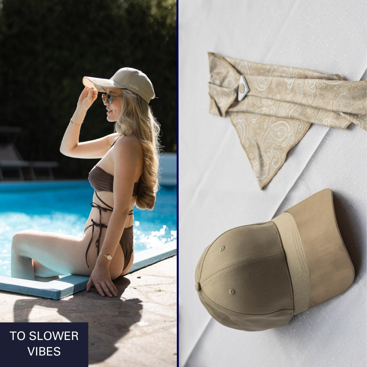 ShaidOn Cap, Brim Add-On & Bandana Add-On