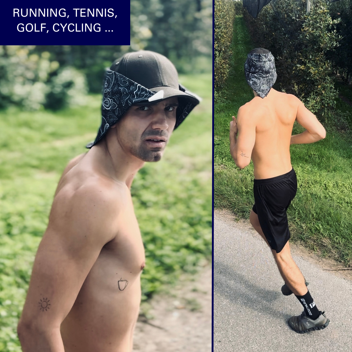 ShaidOn Cap & Bandana Add-On