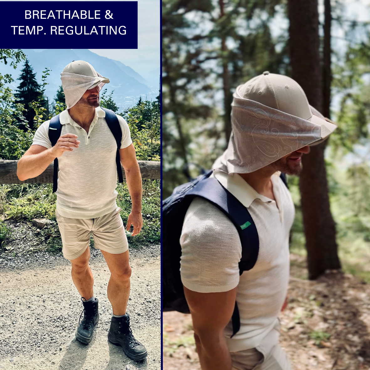 ShaidOn Cap & Bandana Add-On