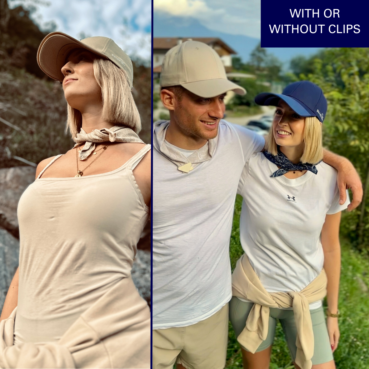 ShaidOn Cap & Bandana Add-On