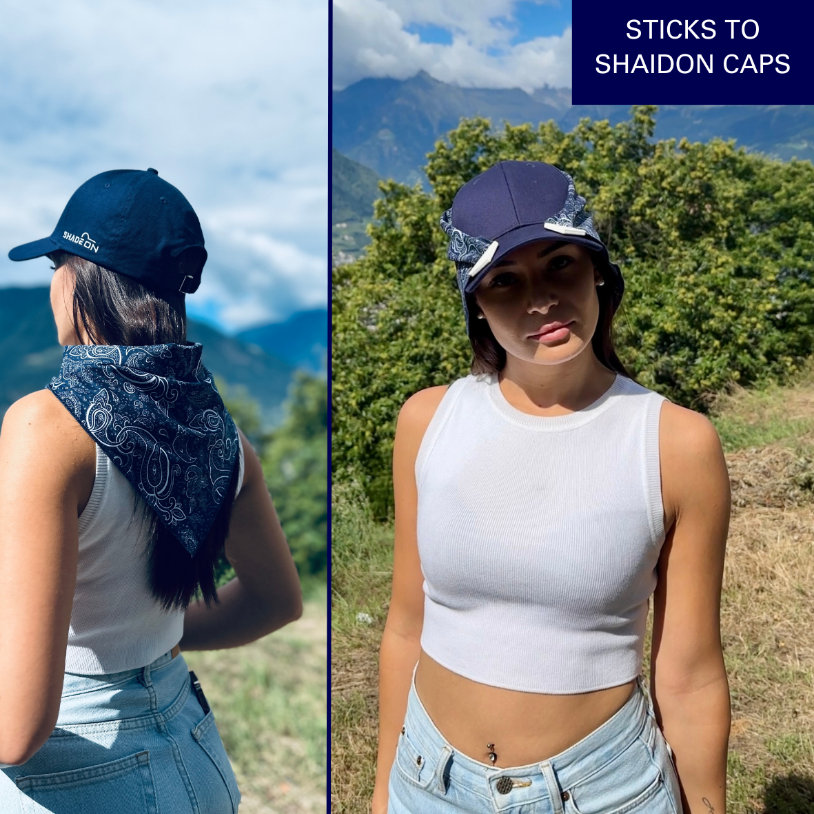 ShaidOn Cap & Bandana Add-On