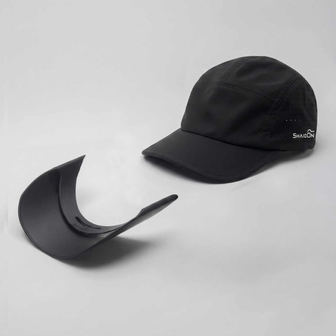 Nouvelle - Casquette Sport (Non magnétique) & Extension Visière